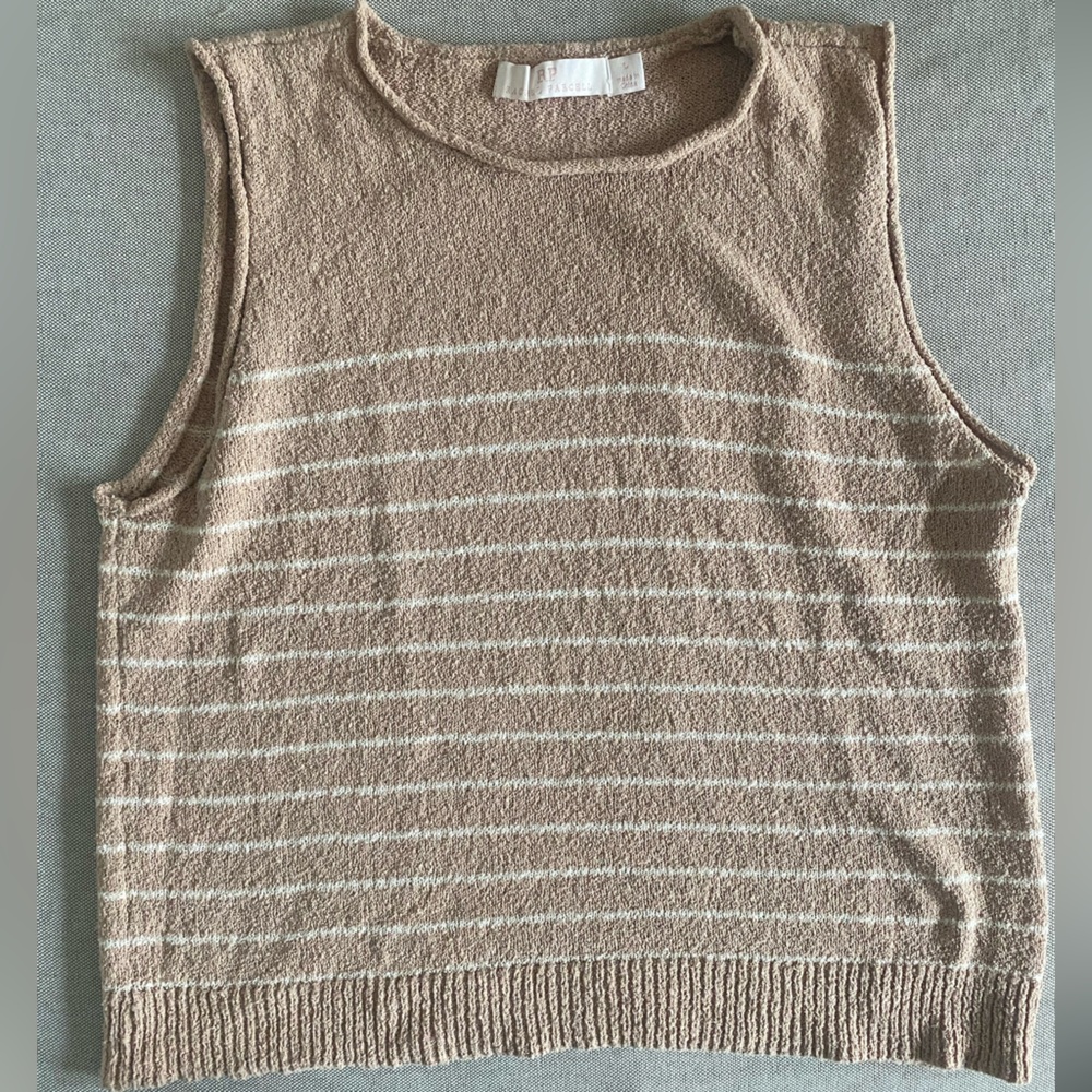 Rachel Parcell boxy muscle tank
